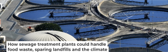 Treatment plants can capture over 95% of methane from food waste, compared to about 50% at landfills. Justin Sullivan/Getty Images